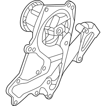 Kia 251003C131 Pump Assembly-COOLENT