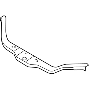 Kia 641511G000 Member Assembly-Radiator