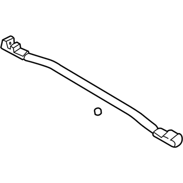 Kia 864353C000 Strip Assembly-Hood Seal