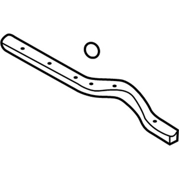 2000 Kia Optima Weather Strip - 864303C000