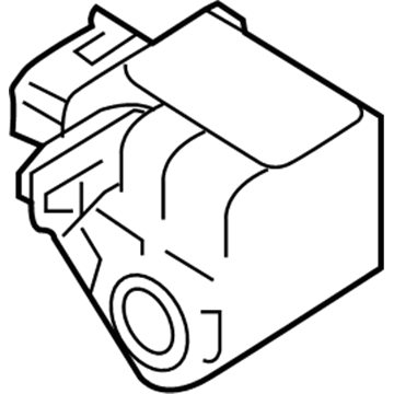 Kia 95930F2000 Sensor Assembly-Front Impact