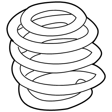 Kia Seltos Coil Springs - 54630Q5UA0