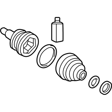 Kia Telluride CV Joint - 49580S2060