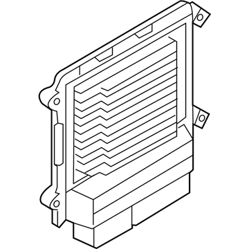 Kia 391732GMA2 Engine Ecm Control Module