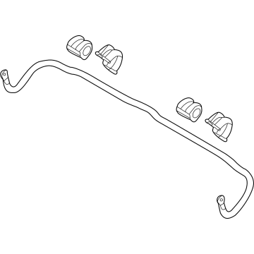 2022 Kia Niro EV Sway Bar Kit - 54810J9500