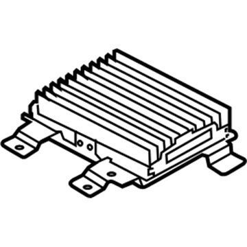 Kia 963702P000 Extension Amplifier Assembly