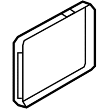 Kia 96554A8ZB1 External Memory-Map