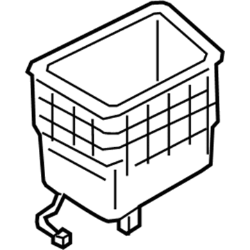 Kia 84630A8000 Storage Box-Console