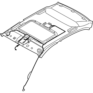 Kia 854013FAC026 Headlining Assembly