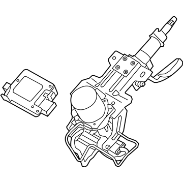 Kia 563103W960 Column Assembly-Upper