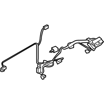 Kia 971761F210 Wiring Assembly-Blower