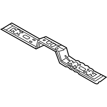 Kia 651413E000 CROSMEMBER Assembly-Center