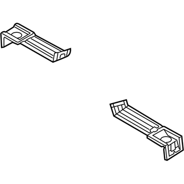 Kia 651013E100 CROSSMEMBER Assembly-Center Floor,N