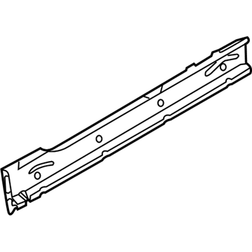 Kia 651923E100 Panel-SILL Side Inner