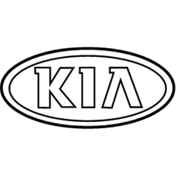 Kia 863202T500 Sub-Logo Assembly