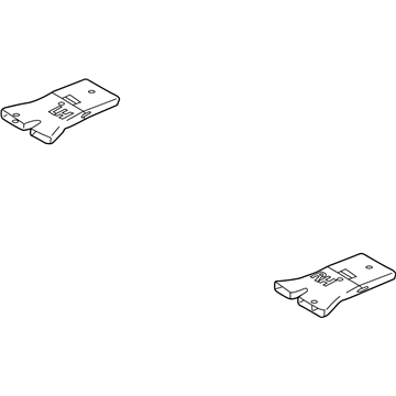 Kia 97365D3000 Duct-Rear Heating Rear