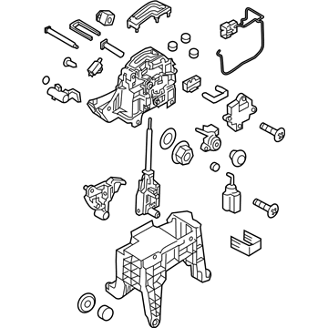 2018 Kia Sedona Automatic Transmission Shifter - 46700A9100