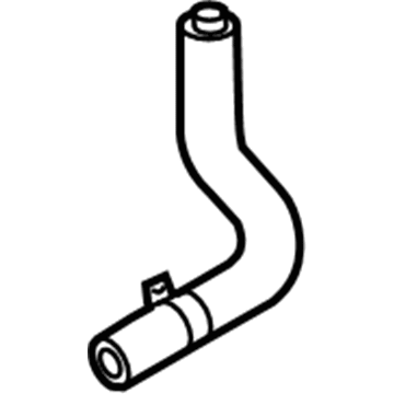 Kia 254683C100 Hose "A" Assembly-Water