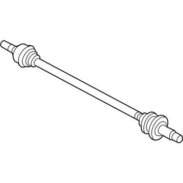 Kia 49600R5000 Shaft Assembly-Drive Rr