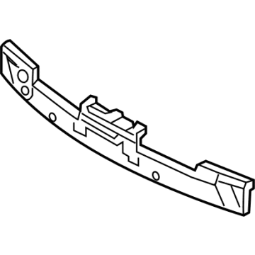 Kia 86521H9AC0 ABSORBER-Front BUMPE