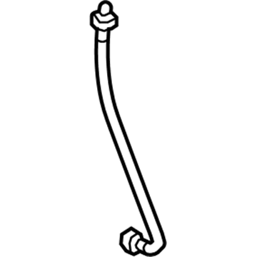 Kia 587382S500 Rear Wheel Hose Right