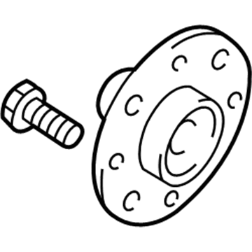 Kia Optima Wheel Bearing - 517503D003