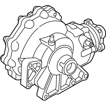 Kia 474004J030 Diff Assembly-FRT