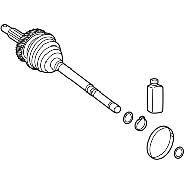 Kia K900 CV Joint - 49525D2100