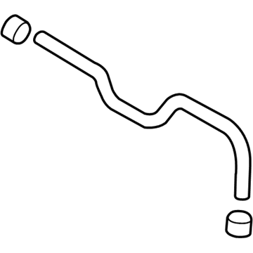 Kia 591302G500 Hose Assembly-Brake Booster