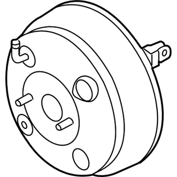 2007 Kia Optima Brake Booster - 591102G200