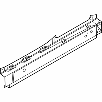 Kia 65180Q5000 Panel Assembly-Side SILL