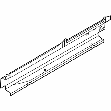 Kia 65170Q5000 Panel Assembly-Side SILL