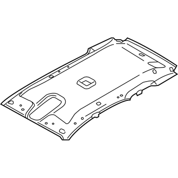 Kia 853223E00044 Head Lining Assembly