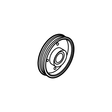 Kia 97643R0100 PULLEY Assembly-A/CON Co