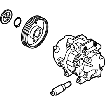 Kia 97701R0100 Compressor Assembly