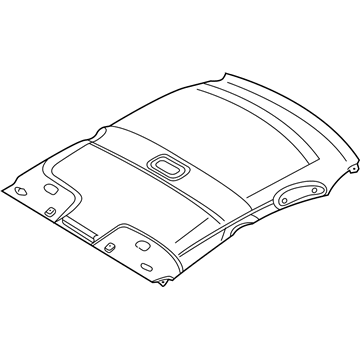 Kia 1K3AE68030BT Top Ceiling