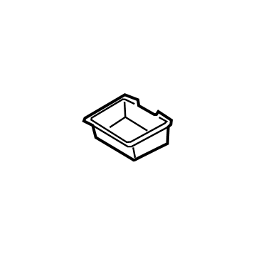 Kia 84634J6000 Tray-Storage Box