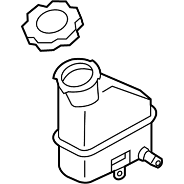 Kia 585111U801 Reservoir-Master Cylinder