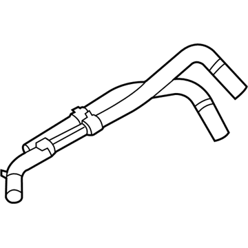 2014 Kia Sorento Brake Booster Vacuum Hose - 591202W240