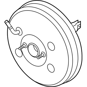 2010 Kia Sorento Brake Booster - 591101U000