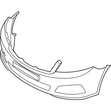 Kia 865112G510 Front Bumper Cover