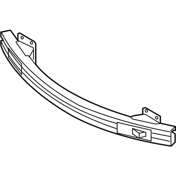 Kia 865302G510 Rail Assembly-Front Bumper