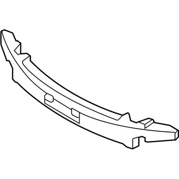 Kia 865202G510 Absorber-Front Bumper Energy