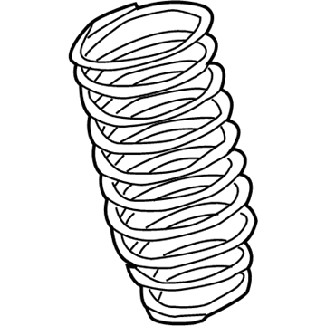 2005 Kia Sorento Coil Springs - 546013E020