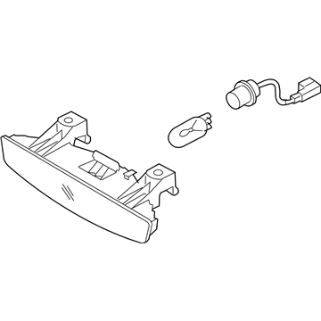 Kia 927501G200 Lamp Assembly-High Mounted Stop