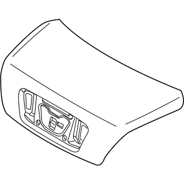 Kia 692003F530 Panel Assembly-Trunk Lid