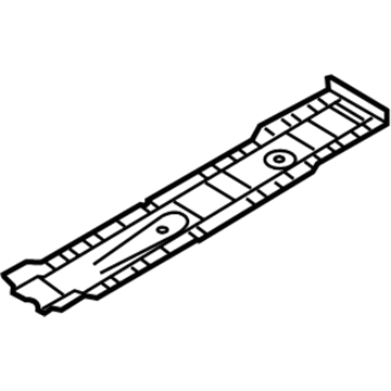 Kia 65881A7500 Member Assembly-Rear End