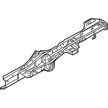 Kia 65720A7510 Member Assembly-Rear Floor