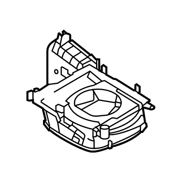 Kia 97114P2000 Case-Blower,UPR