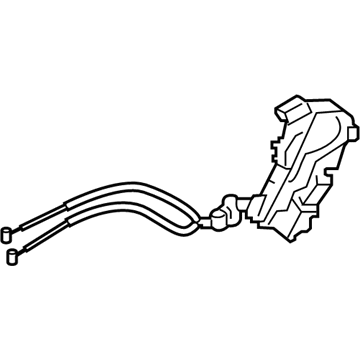 2021 Kia Telluride Door Lock Actuator - 81410S9010